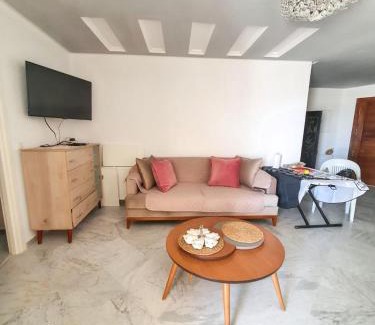 Hergla Apartment | Comfortable Apartment with Sea View – Hergla – 75 m²