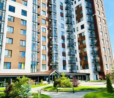 Rivne Apartment | Comfortable apartments with a coffee machine in the city centre, Zlata Plaza