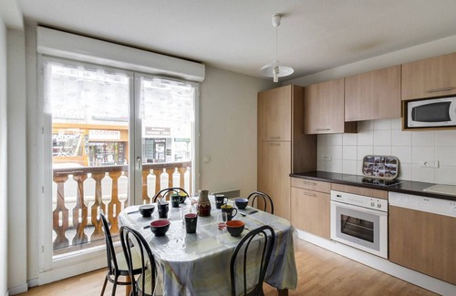 La Mongie Apartment | Comfortable apt for 8, 2 bdr, terrace, laundry, near slopes