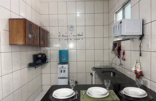 Maracangalha House | Comfortable furnished and equipped house for 10 people.