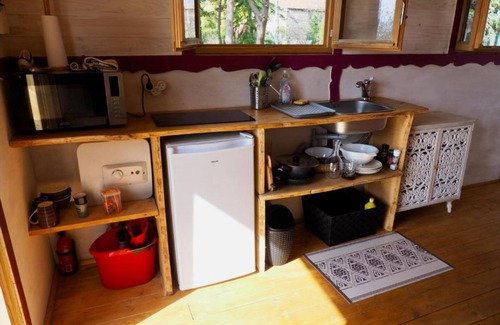 Trausse Cabin | Comfortable caravan for 2 people