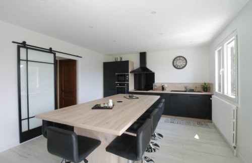 Nances Ski Chalet | Comfortable Chalet - View of Lake Aiguebelette