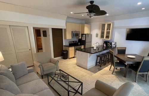 Poipu Condo | Comfortable & clean condo with A/C in walking distance of the best beaches, shopping and restaurants