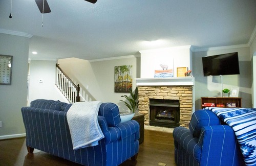 East Ellijay Condo | Comfortable Condo on the Cartecay - Cartecay Release