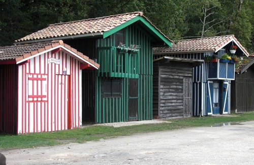 Lanton Ski Chalet | comfortable cottage on the edge of the Arcachon basin