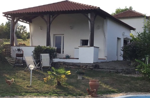 Floressas Cottage | Comfortable cottage with pool in the heart of Quercy