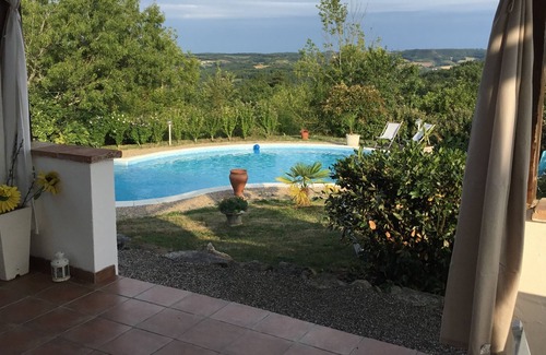Floressas Cottage | Comfortable cottage with pool in the heart of Quercy