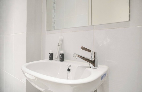 Grogol Utara Apartment | Comfortable Design Studio At Tokyo Riverside Pik 2 Apartment