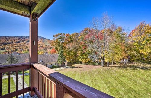 West Dover Apartment | Comfortable Dover Apartment Walk to Mt Snow!