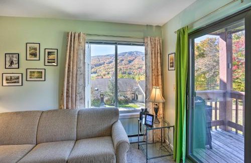 West Dover Apartment | Comfortable Dover Apartment Walk to Mt Snow!