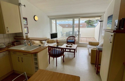 Cap-Ferret House | Comfortable duplex with sun terrace in perfect Cap Ferret location