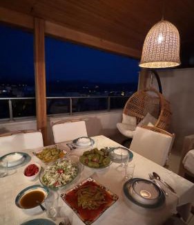 Ayvacik Apartment | Comfortable Duplex with Stunning Ida Mountain View