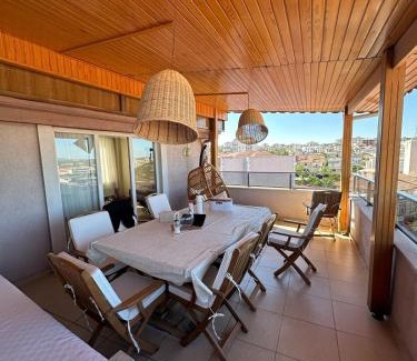 Ayvacik Apartment | Comfortable Duplex with Stunning Ida Mountain View