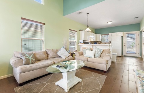 Crescent Beach House | Comfortable Emerald Coast Retreat! Only 3 minute walk to the white sandy BEACH!
