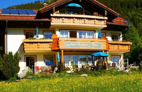 Oberjoch Apartment | Comfortable family apartment 60sqm Enzian - Apartments Hubert's Hüs