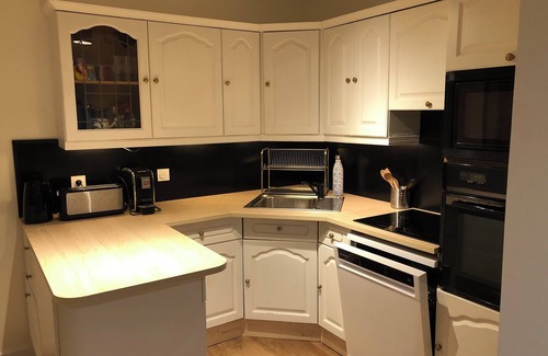 Quineville House | Comfortable family home. 6-8 people with exceptional sea view.