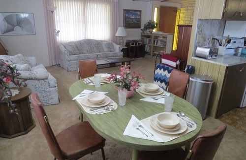 Orderville House | Comfortable family home on quiet street in center of magnificent parks!
