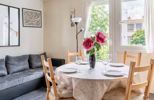 Boucardiere-Malleve Apartment | Comfortable flat, west of Nantes