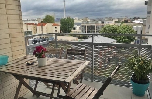 Ivry-port Apartment | Comfortable for 8-9 people