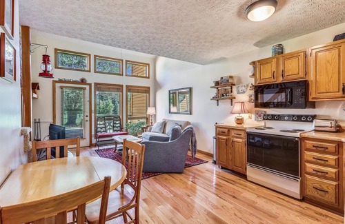 Davis Condo | Comfortable for singles, a couple or small family, Alpine Haus has it all.