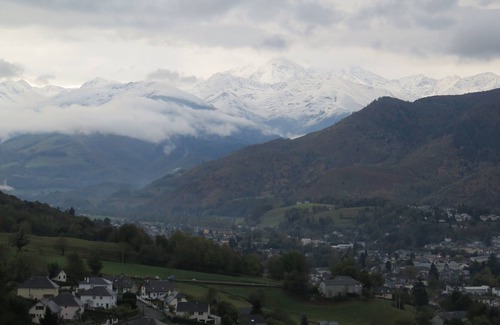 Bagneres-de-Bigorre Apartment | Comfortable Apartment With Stunning Views Of The Pyrenean Mountains
