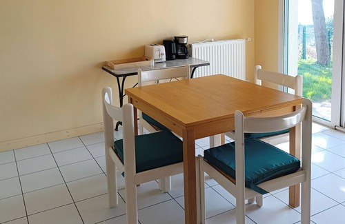 Barneville-Carteret House | Comfortable accommodation combining calm sea view.