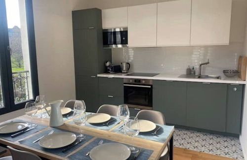 Benerville-sur-Mer House | Comfortable house with sea view