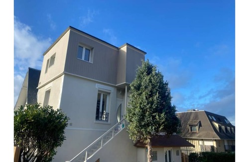 Benerville-sur-Mer House | Comfortable house with sea view