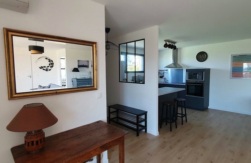 Blainville-sur-Mer House | Comfortable house 1.5 kms from the beach