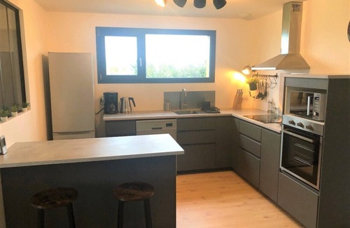 Blainville-sur-Mer House | Comfortable house 1.5 kms from the beach