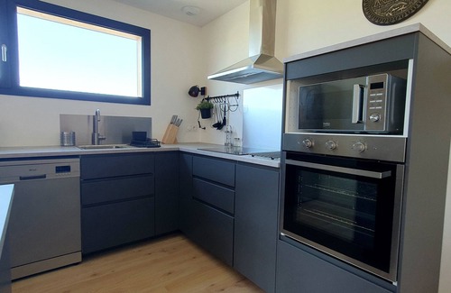 Blainville-sur-Mer House | Comfortable house 1.5 kms from the beach