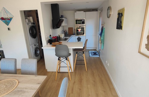 Le Grand Large House | Comfortable house, ideal family, 3 min walk from the sea