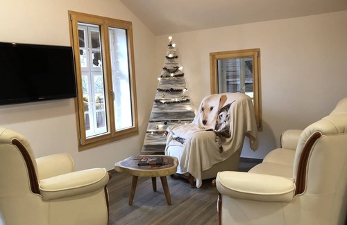 Husseren-Wesserling House | Comfortable cottage, completely renovated, on the edge of Wesserling Park