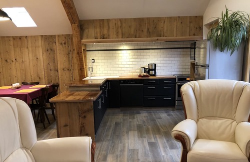 Husseren-Wesserling House | Comfortable cottage, completely renovated, on the edge of Wesserling Park