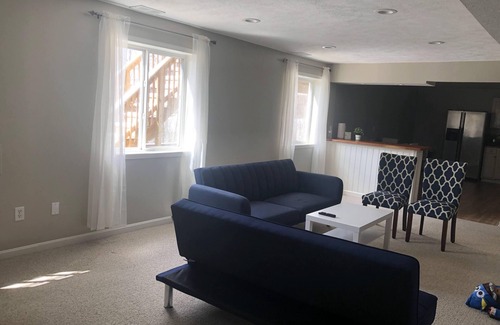 Independence House | Comfortable, fully private walk out basement