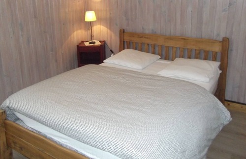 Lamoura Apartment | Comfortable garden level with terrace and garden open to pastures