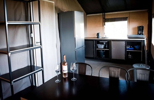 Municipality of Gulpen-Wittem House | Comfortable glamping tent with WiFi in Limburg