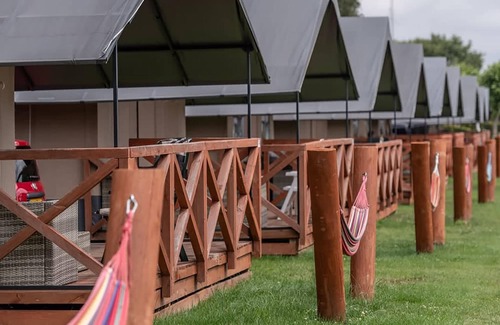 Municipality of Gulpen-Wittem House | Comfortable glamping tent with WiFi in Limburg