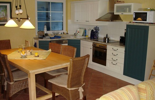 Wieck auf dem Darss Apartment | comfortable ground floor apartment; Reed - south facing; Terrace; familienfrdl .; calm