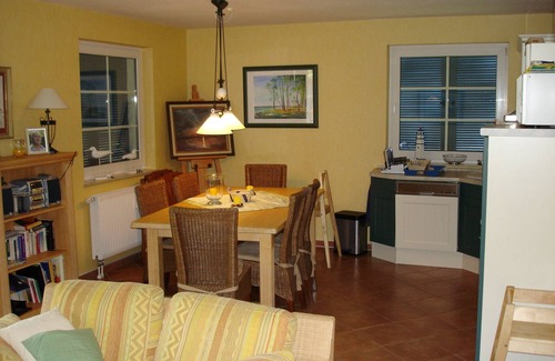 Wieck auf dem Darss Apartment | comfortable ground floor apartment; Reed - south facing; Terrace; familienfrdl .; calm