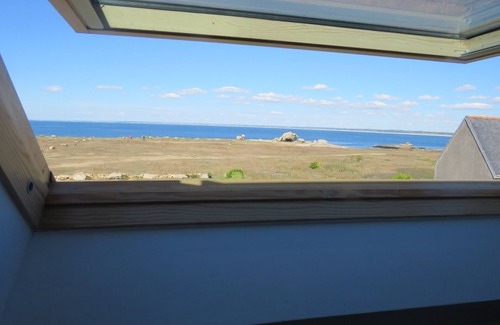 Saint-Guenole House | COMFORTABLE HOLIDAY ACCOMMODATION SEA VIEW OVER THE ENTIRE BAY OF AUDIERNE