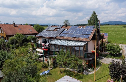 Frauenau Apartment | Comfortable holiday apartment with a very large balcony in the resort of Frauenau