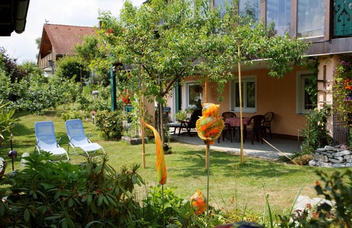 Frauenau Apartment | Comfortable holiday apartment with a very large balcony in the resort of Frauenau