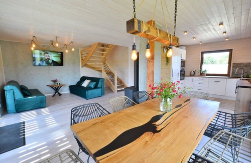 Malechowo House | Comfortable holiday home, sauna + hot tub included