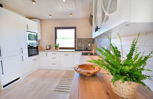 Malechowo House | Comfortable holiday home, sauna + hot tub included