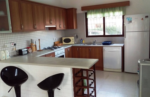 Trikomo House | Comfortable Holiday Villa for Rent, Sea&Sun and Long Beach, North Cyprus