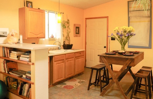 Taos House | Comfortable home in historic acequia neighborhood