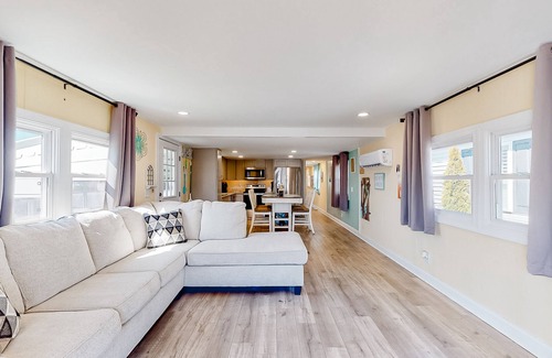Montego Bay House | Comfortable home near beach with screened porch, pool, tennis, & mini-golf