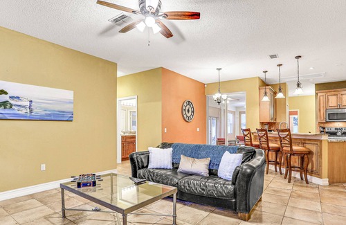 Poinciana House | Comfortable home with washer/dryer, kitchen, & enclosed yard - snowbird-friendly