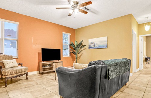 Poinciana House | Comfortable home with washer/dryer, kitchen, & enclosed yard - snowbird-friendly